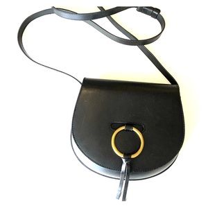 Madewell crossbody bag with hoop ring